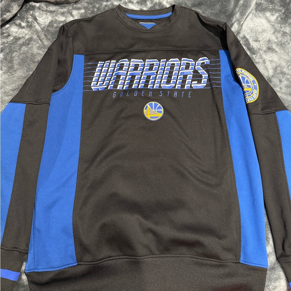 Unk Black and Blue Warriors Sweater